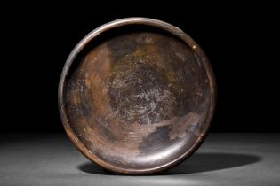 CAMPANIAN BLACK-GLAZED DISH