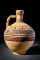 CYPRIOT POTTERY JUG