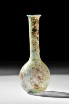 ROMAN GLASS BOTTLE