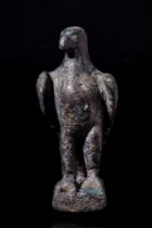 ROMAN BRONZE EAGLE STATUETTE