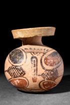 CORINTHIAN POTTERY ARYBALLOS