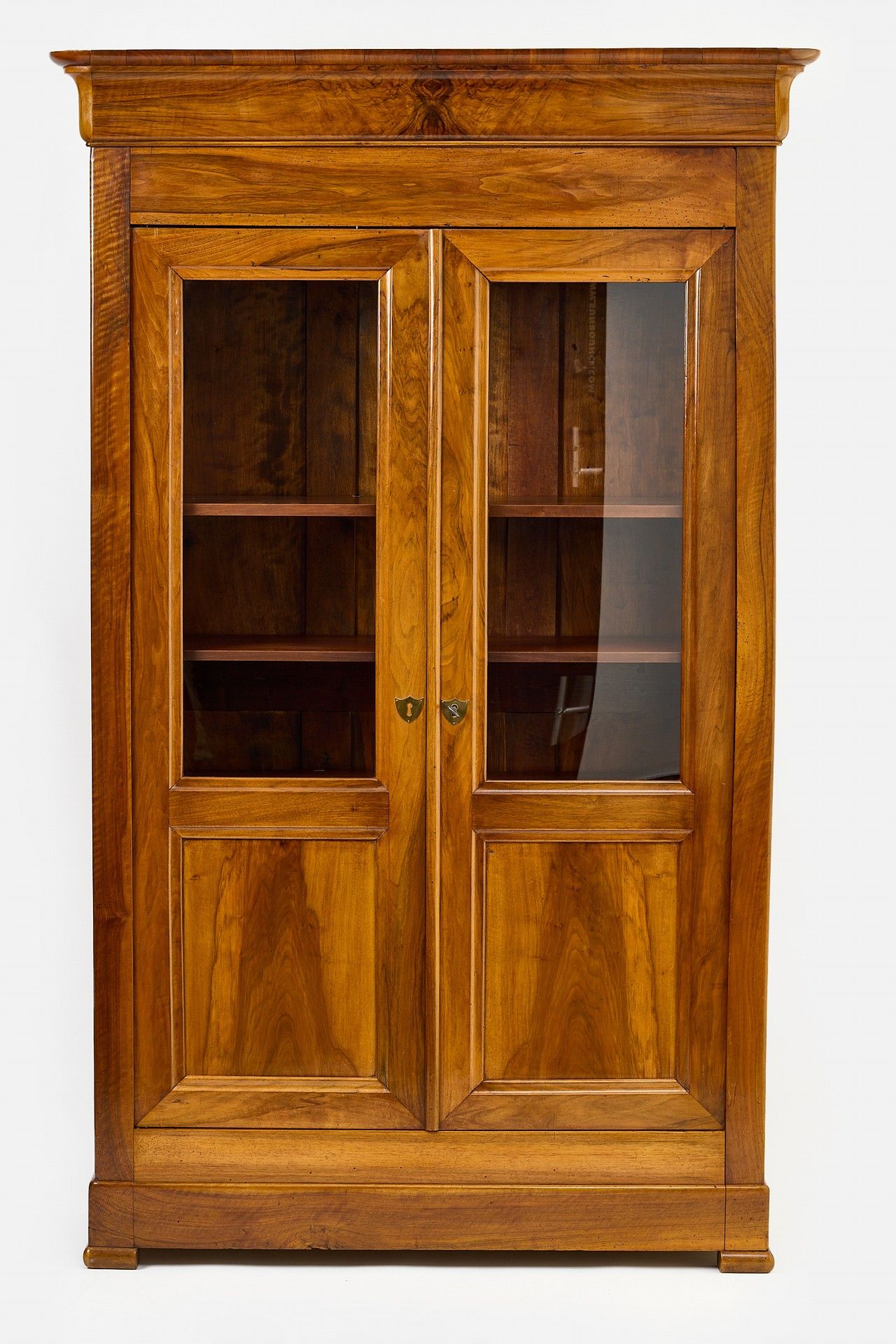 Biedermeier Bücherschrank