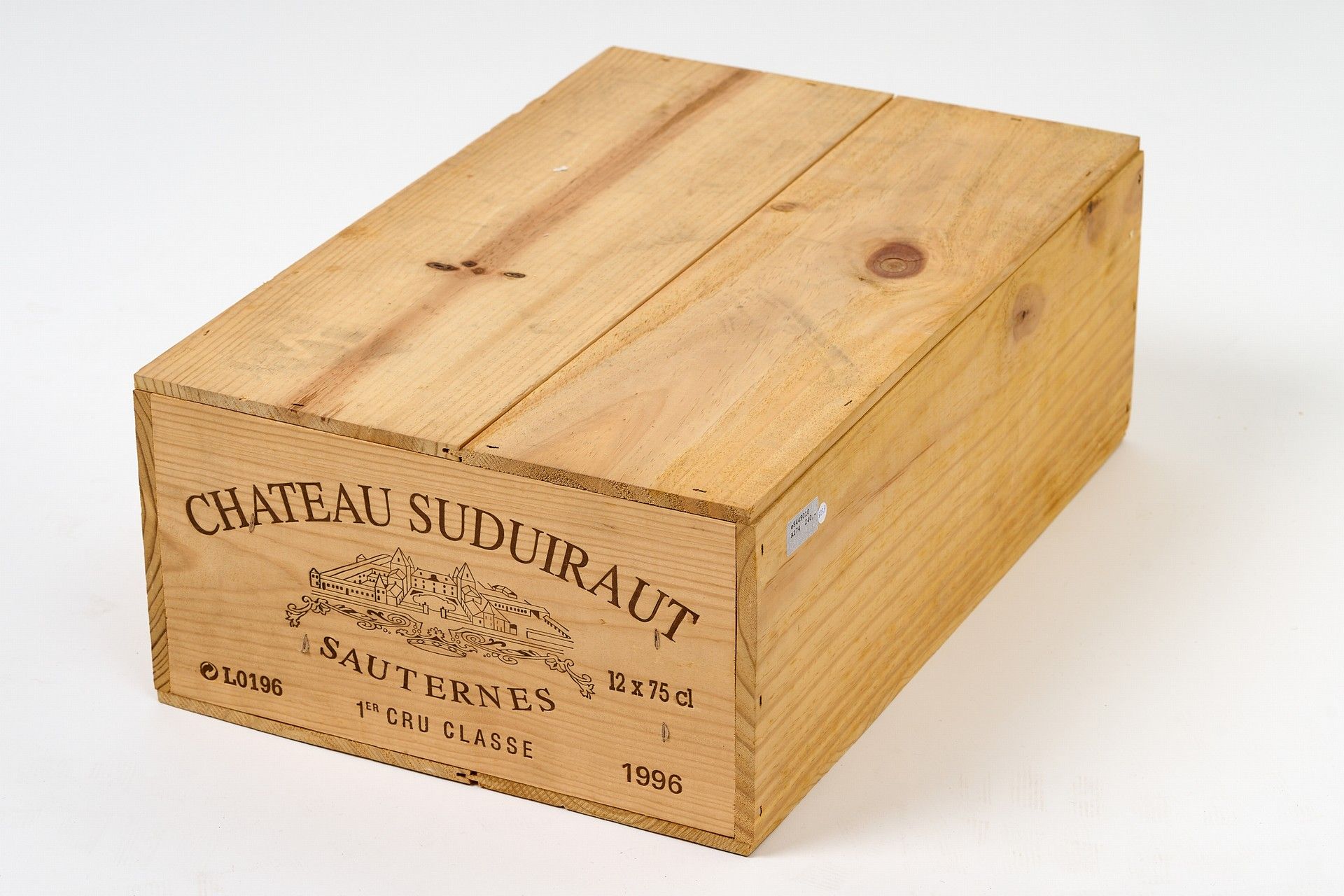 12 Fl. Chateau Suduiraut 1996