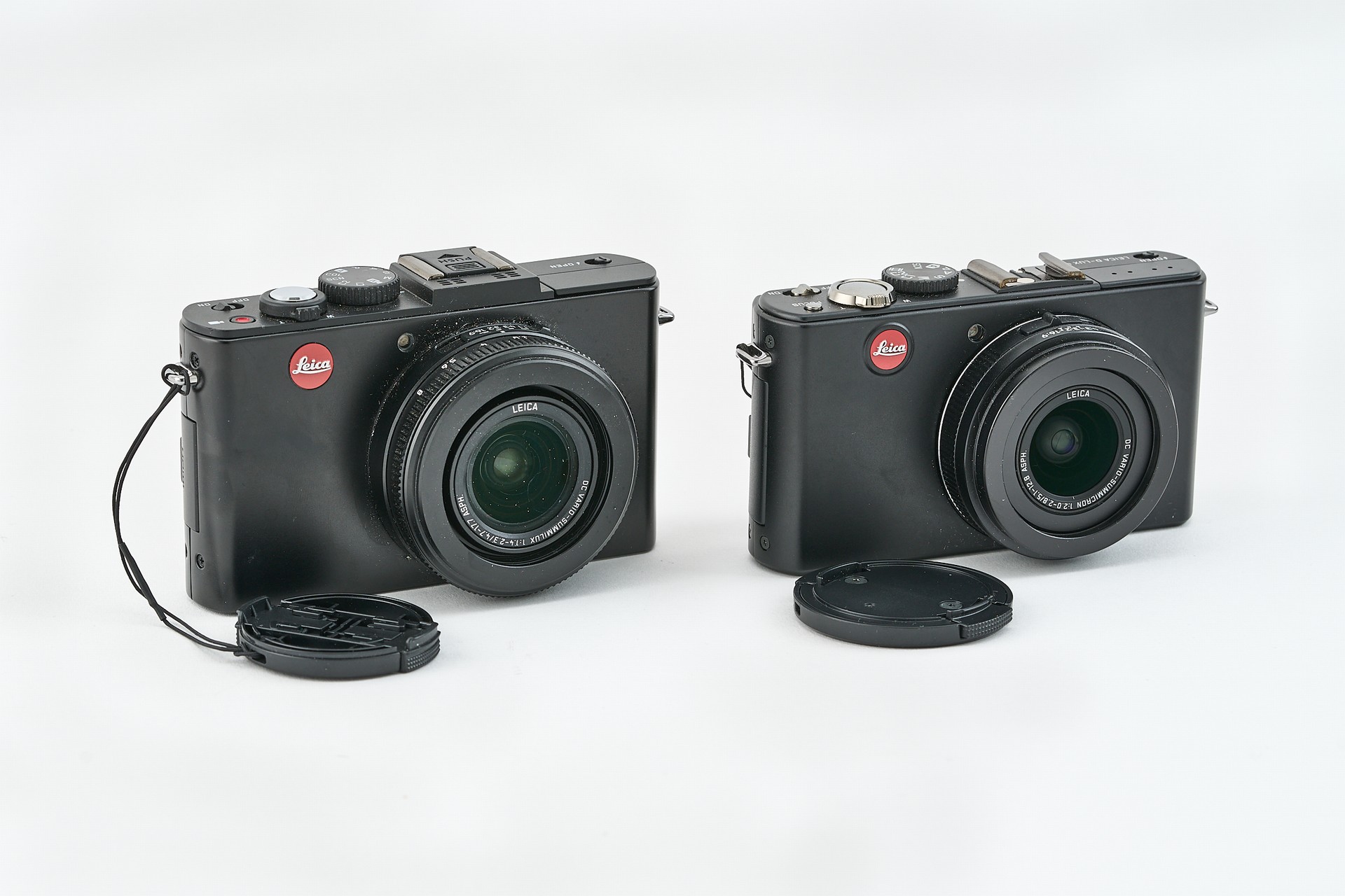Zwei Leica Digitalkameras