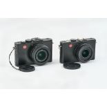 Zwei Leica Digitalkameras