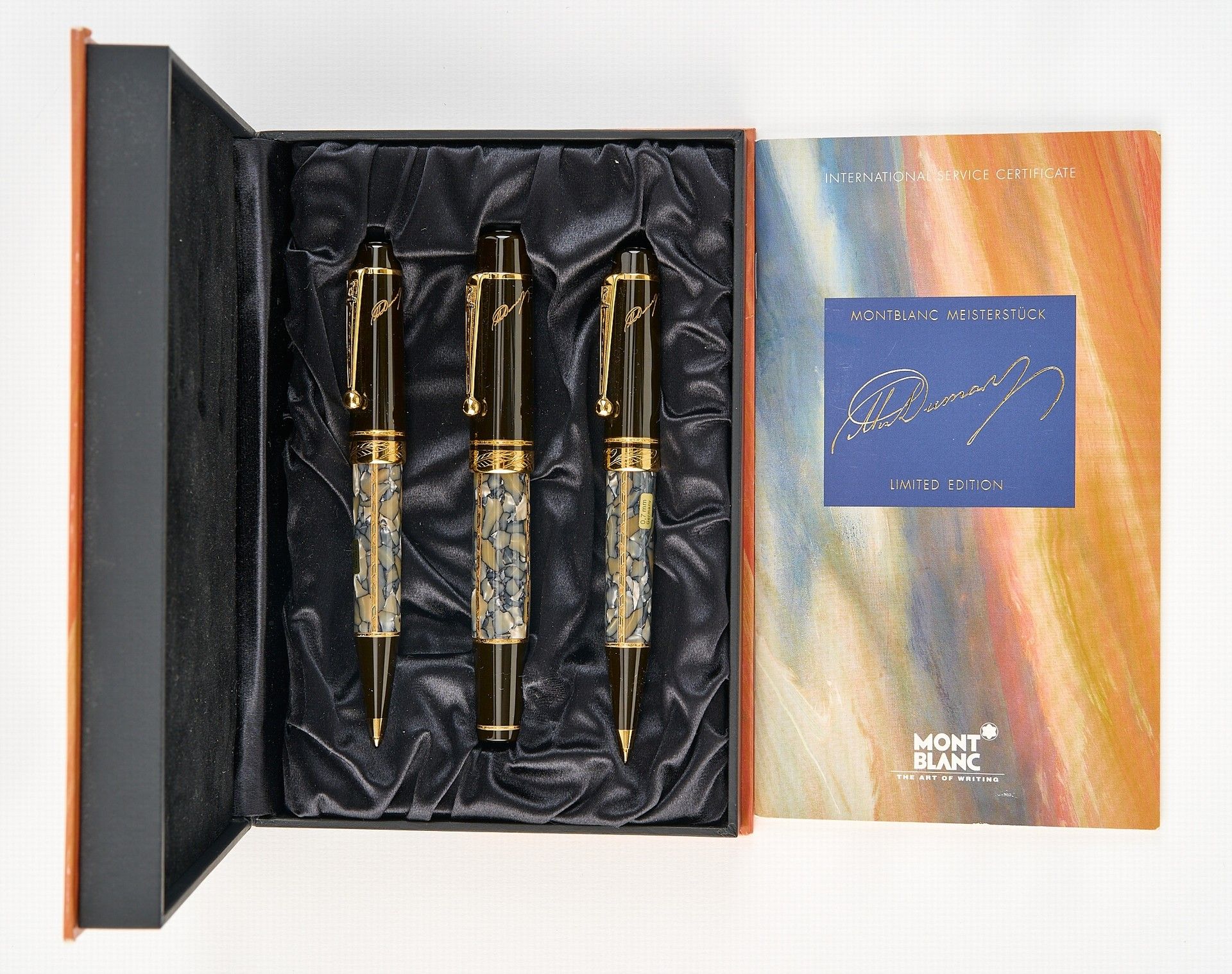 Montblanc Alexandre Dumas