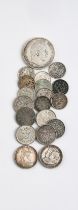 Sammlung Silbermünzen