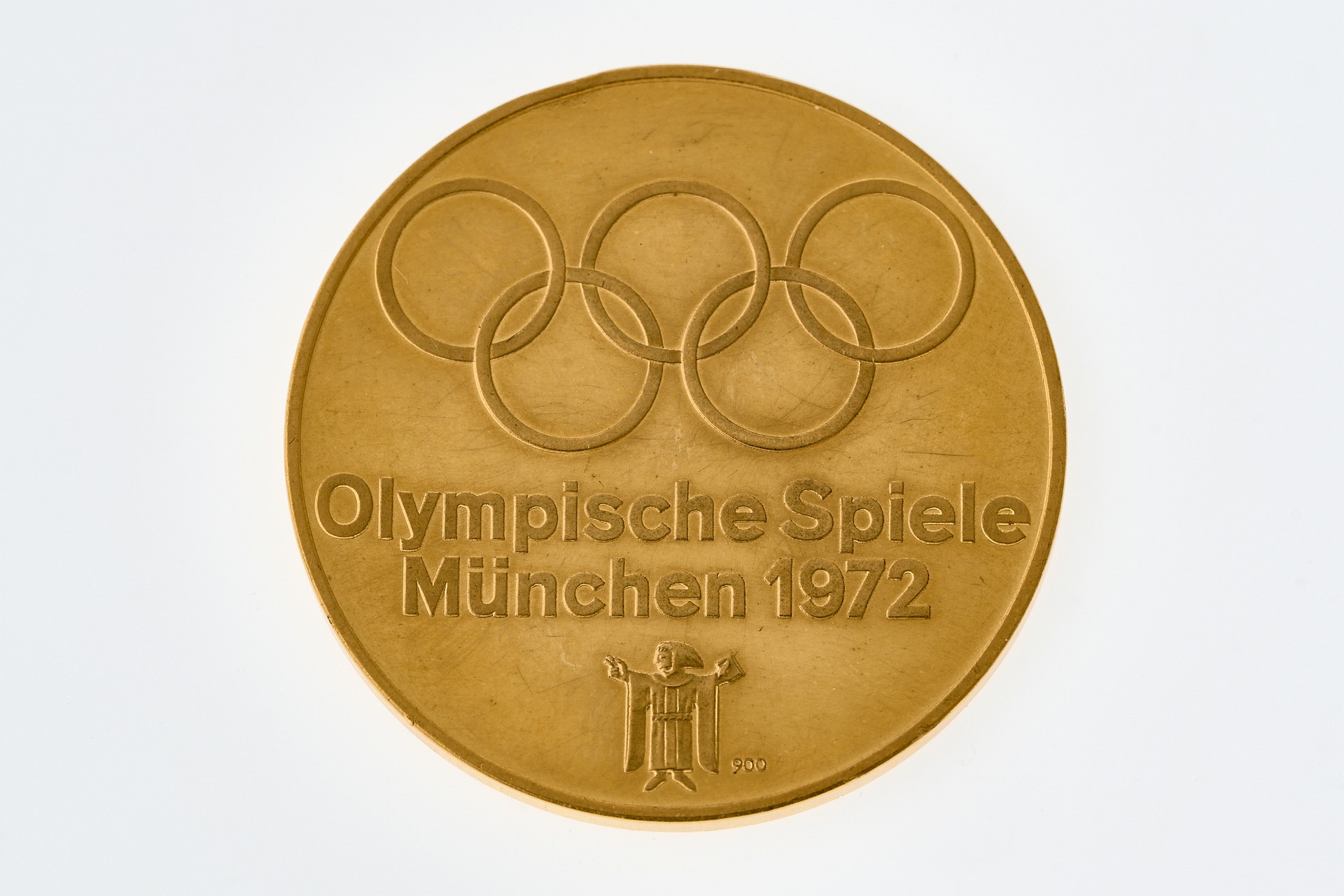 Goldmedaille - Bild 2 aus 2