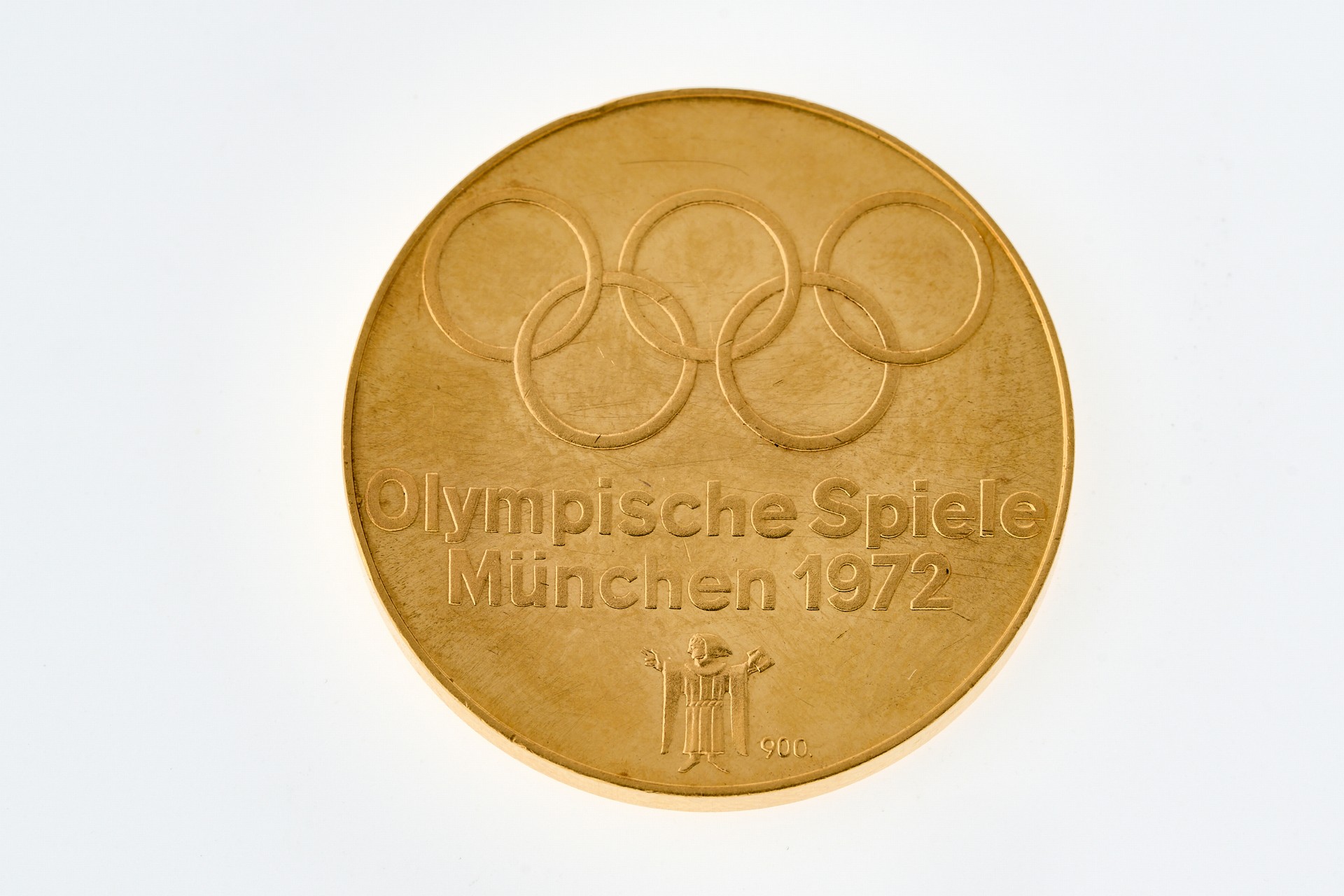 Goldmedaille - Bild 2 aus 2