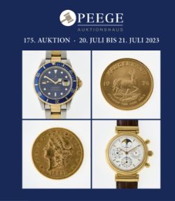 Auction 175 - Auktionshaus Peege in Freiburg/Germany