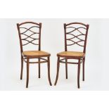 Paar Thonet-Stühle