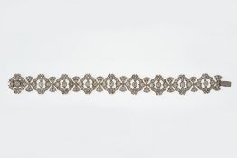 Art-Déco-Diamantarmband