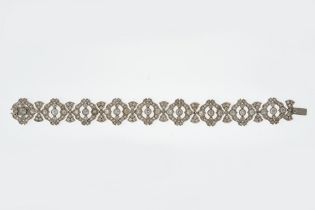 Art-Déco-Diamantarmband