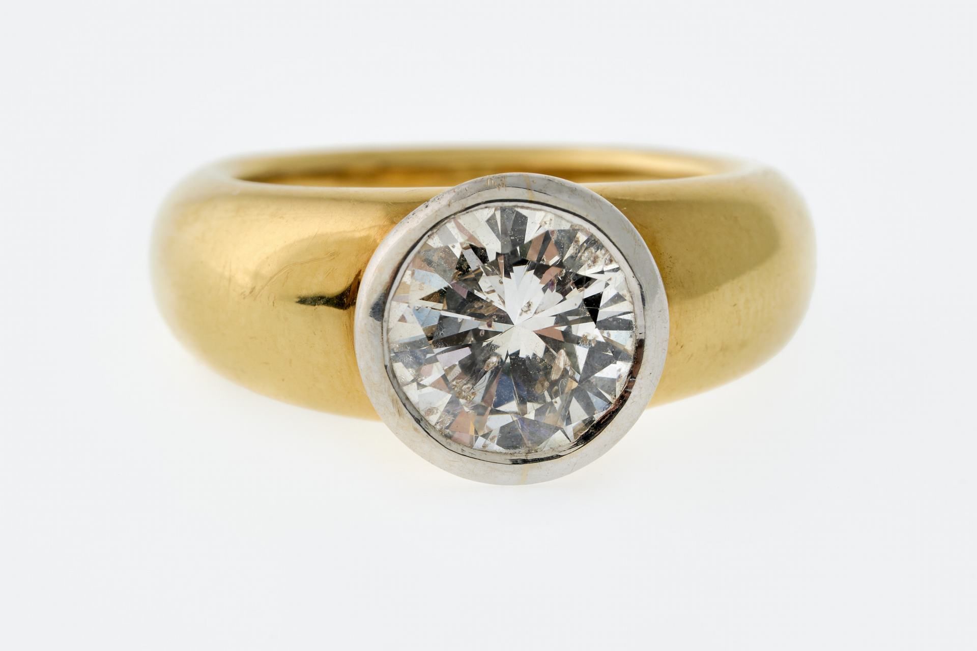 Solitärring ca. 2,75 ct