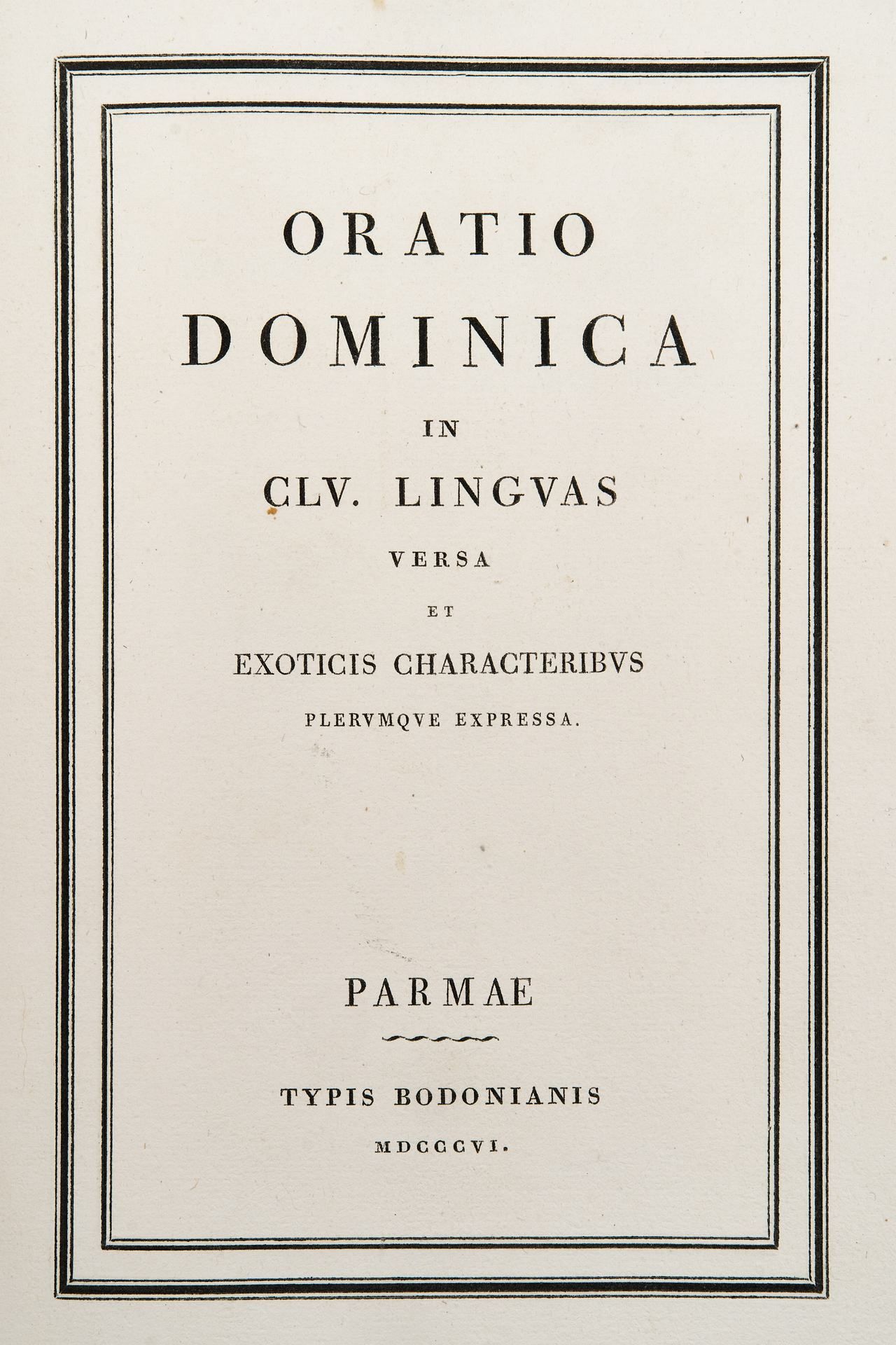 Bodoni, Giambattista - Image 2 of 3