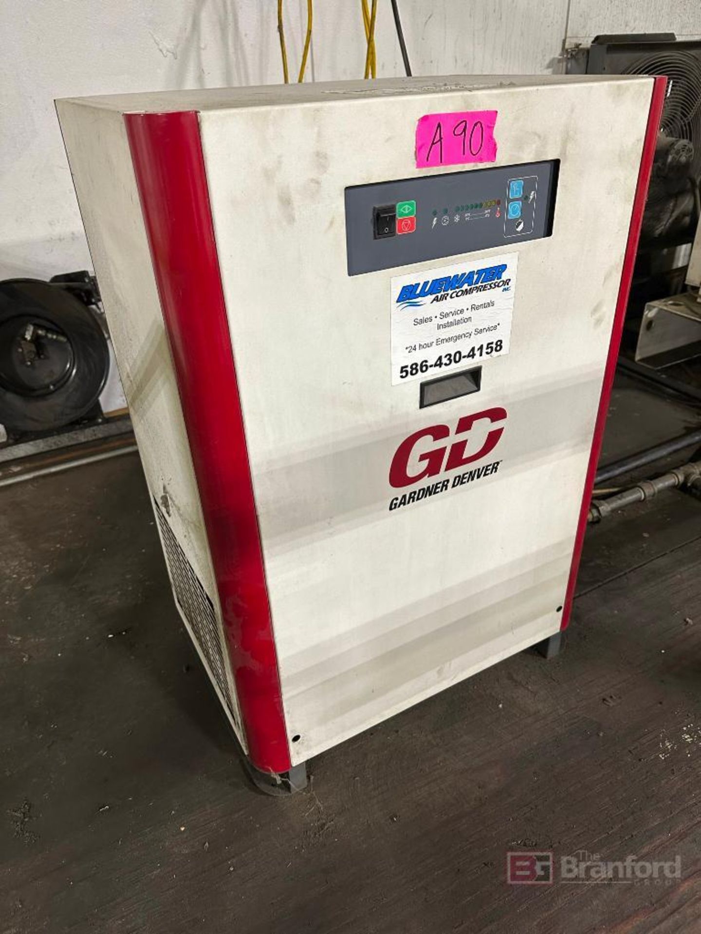 Gardner Denver Refrigerated Air Dryer - Image 2 of 4
