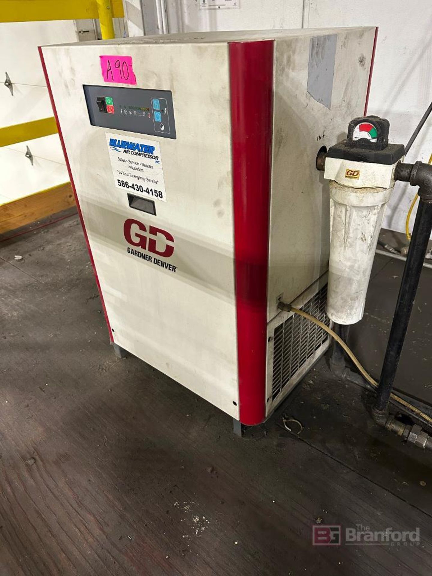 Gardner Denver Refrigerated Air Dryer