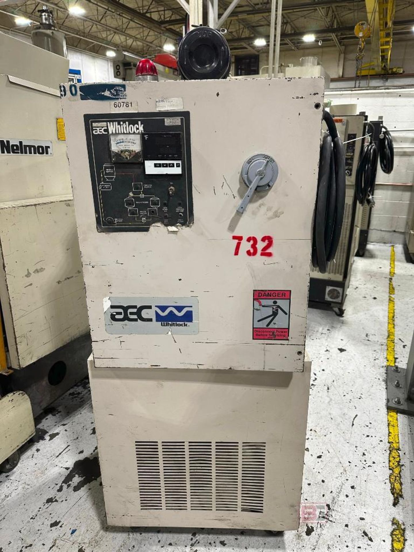 AEC/Whitlock WD-50 Q Dryer - Image 4 of 5