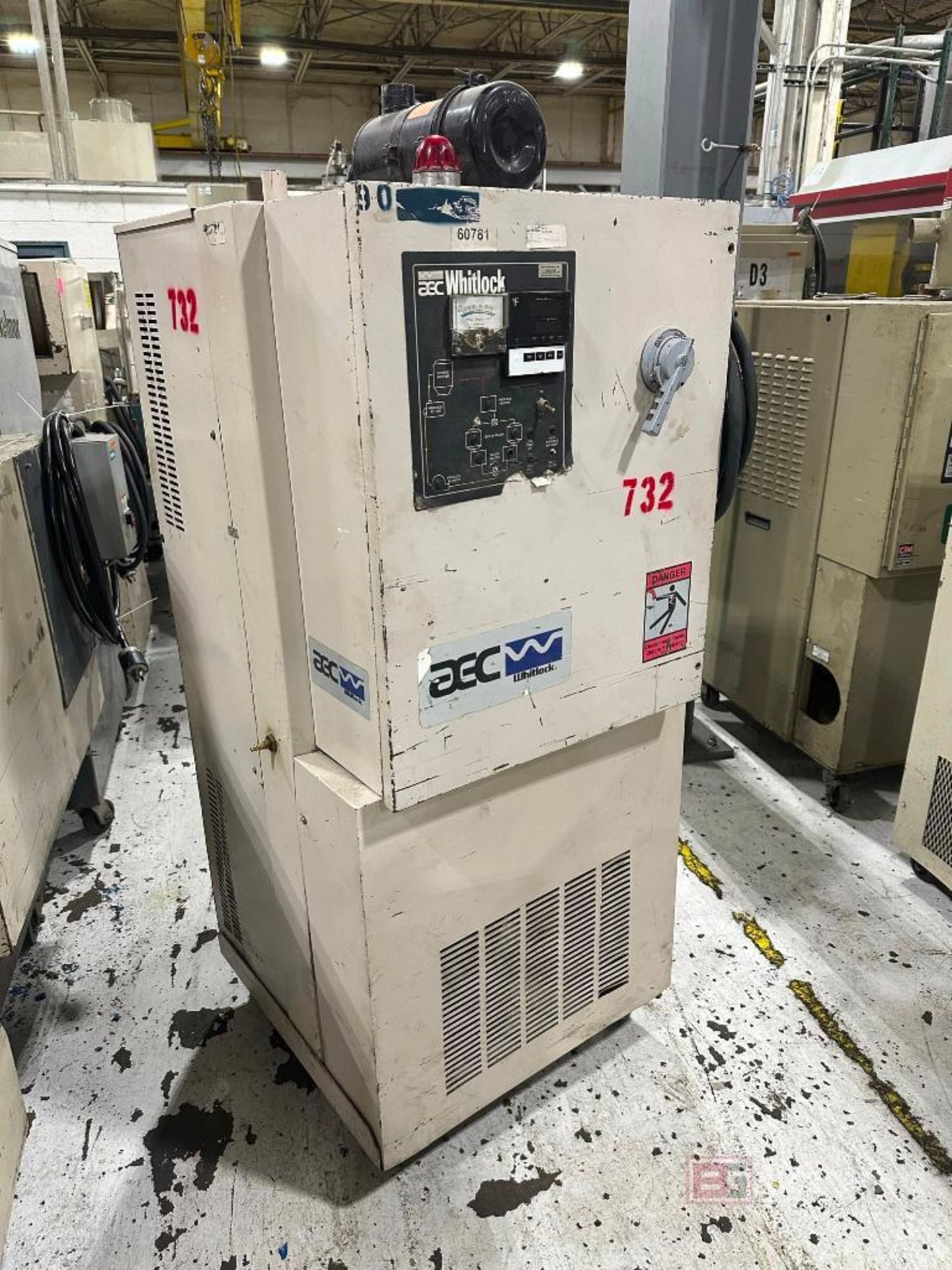 AEC/Whitlock WD-50 Q Dryer