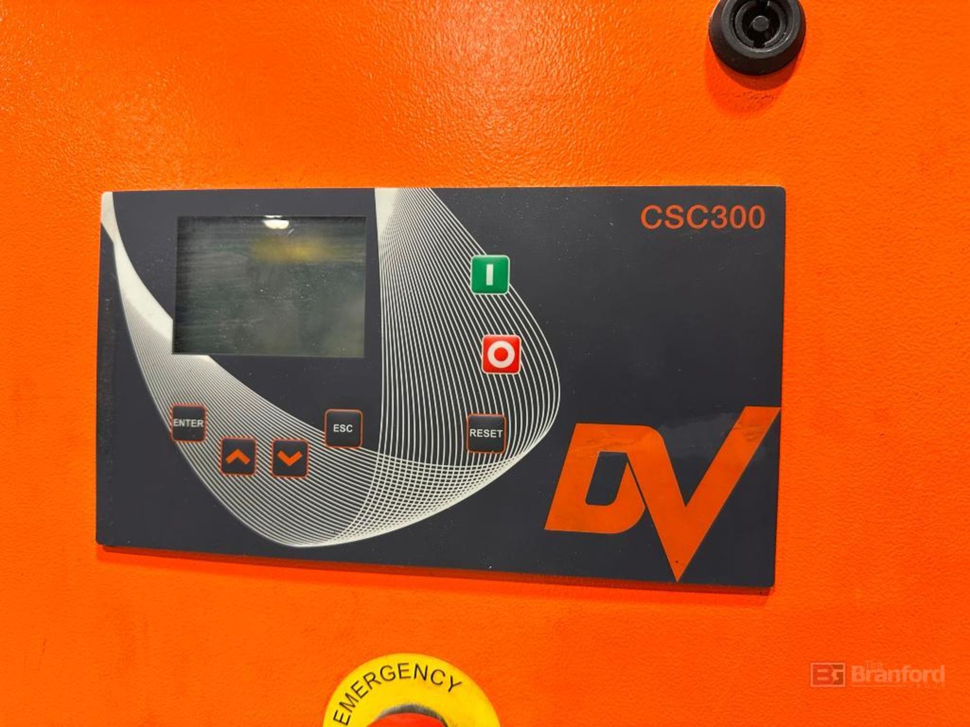 DV Systems Model G30TDVSD 30-HP Rotary Screw Air Compressor - Image 5 of 11