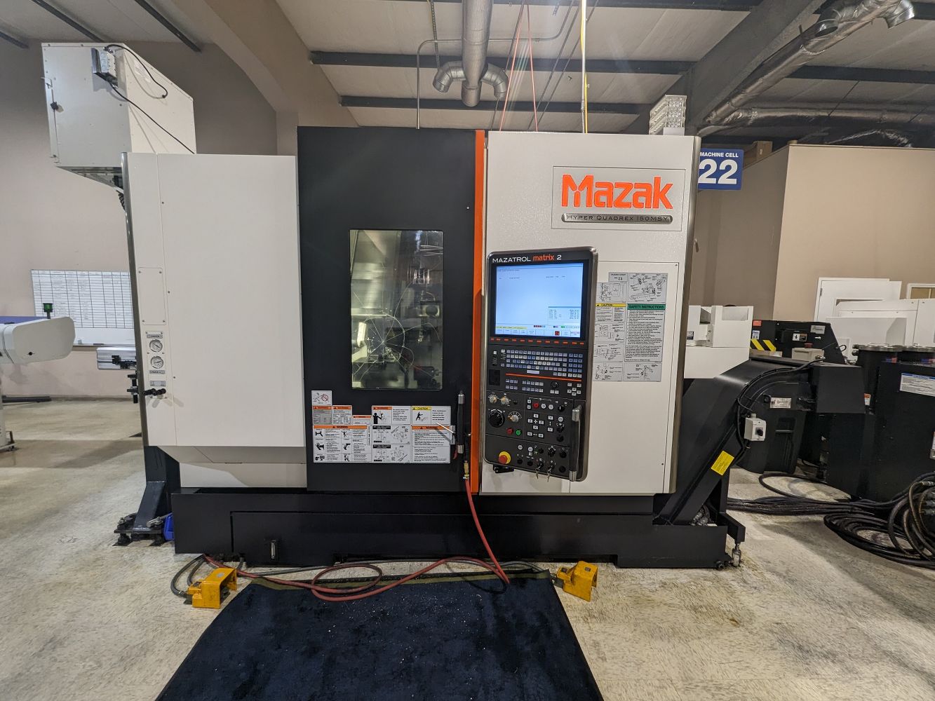 High-Tech Swiss & Mazak Multi-Axis Late Model Precision Shop Auction – Surplus to Ongoing Needs of Count On Tools