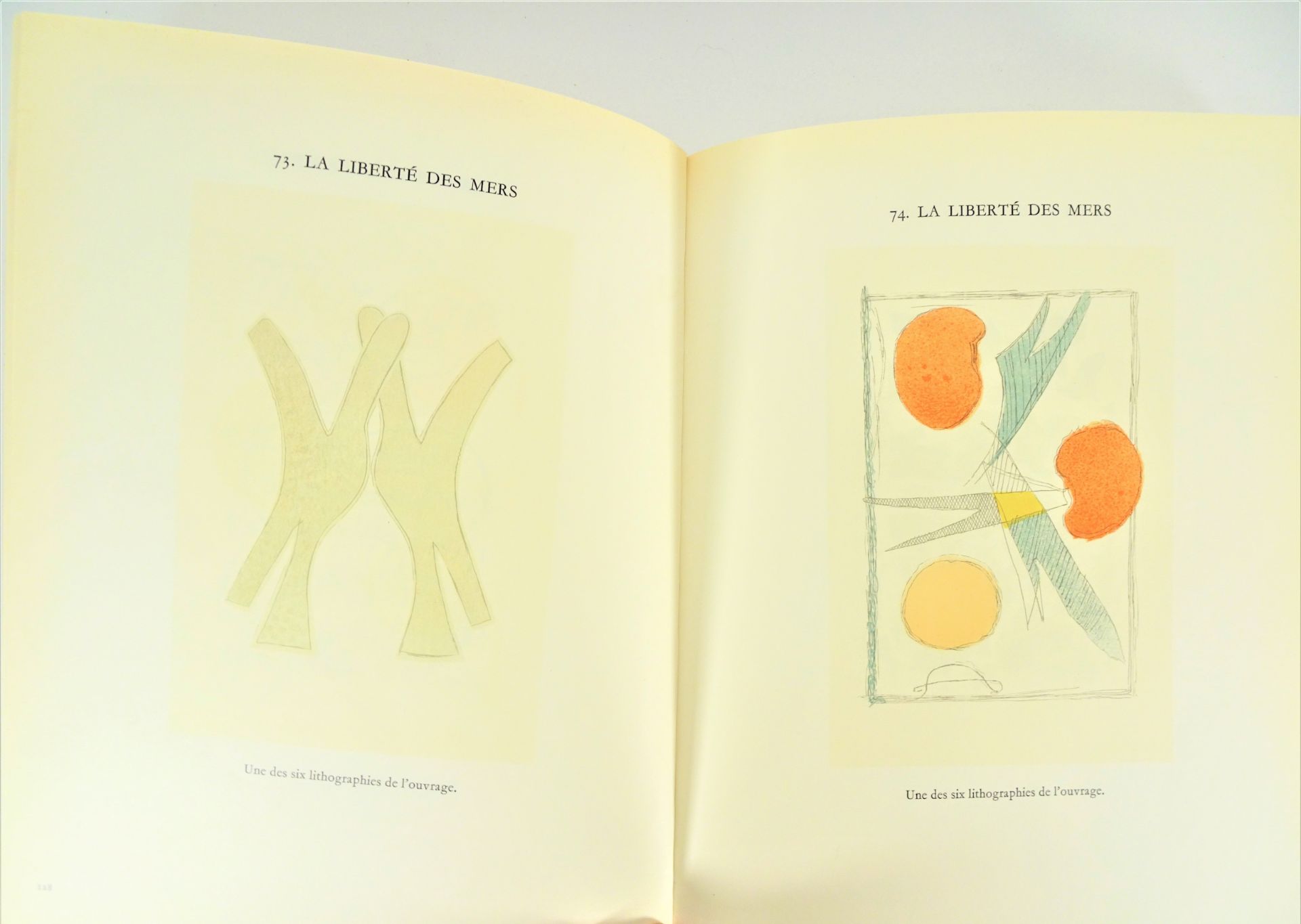 |Art| George Braque, "Braque lithographe", 1963, édition limitée. Fernand Mourlot, catalogue - Image 7 of 12