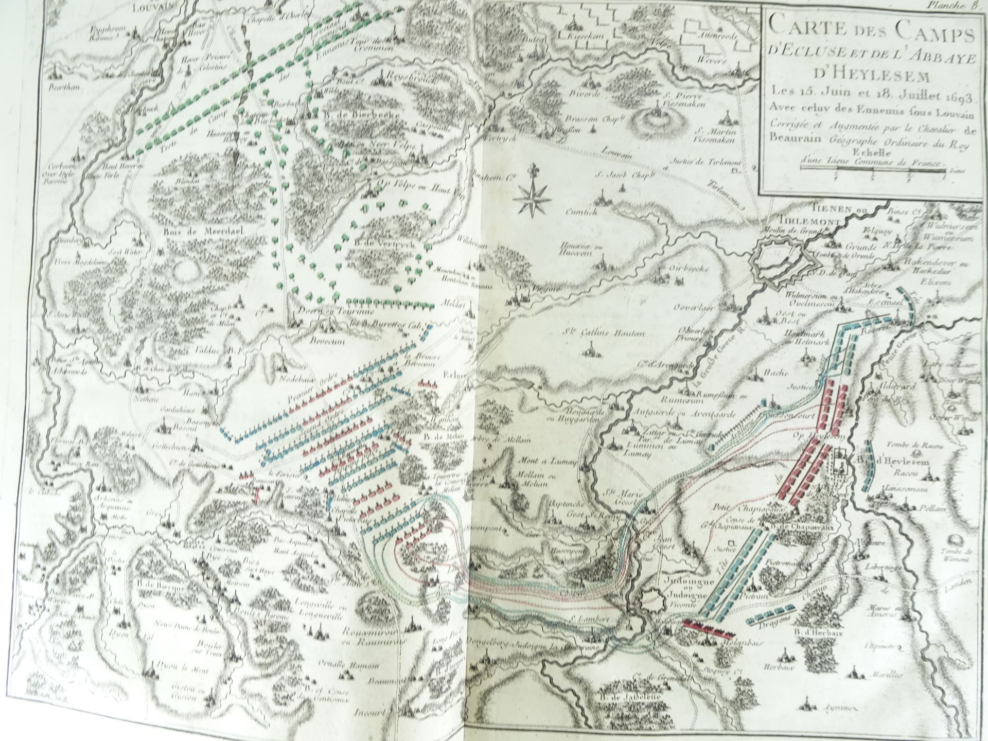 |Histoire Militaire| Chevalier de Beaurain, "Histoire Militaire de Flandre depuis l'année 1690 - Image 9 of 19