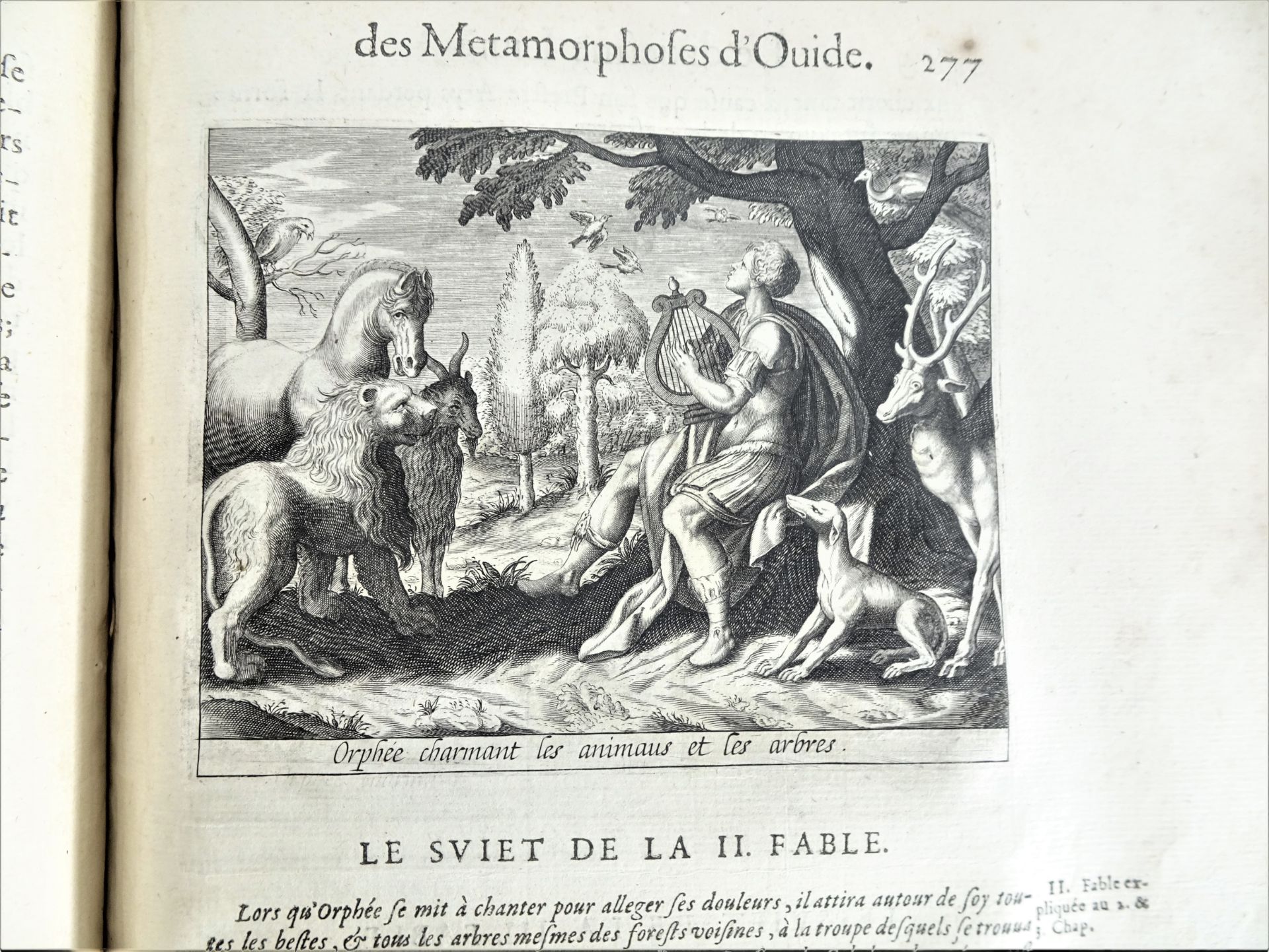 |Fables| Ovide, "Les Metamorphoses d'Ovide Traduits en Prose Françoise, et de nouveau - Image 18 of 23