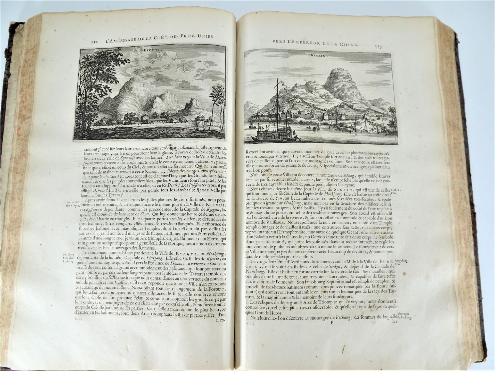 |Voyage| Jean Nieuhoff, "L'Ambassade de la Compagnie Orientale des Provinces Unies vers l'empereur - Image 8 of 19