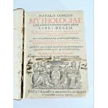 |Mythologie| Natale Conti [Noel le Comte - Natalis Comes], "Natalis Comitis Mythologiae, sive