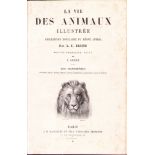 |Naturalia| E. A. Brehm,"La vie des animaux illustrée, description populaire du règne animal.