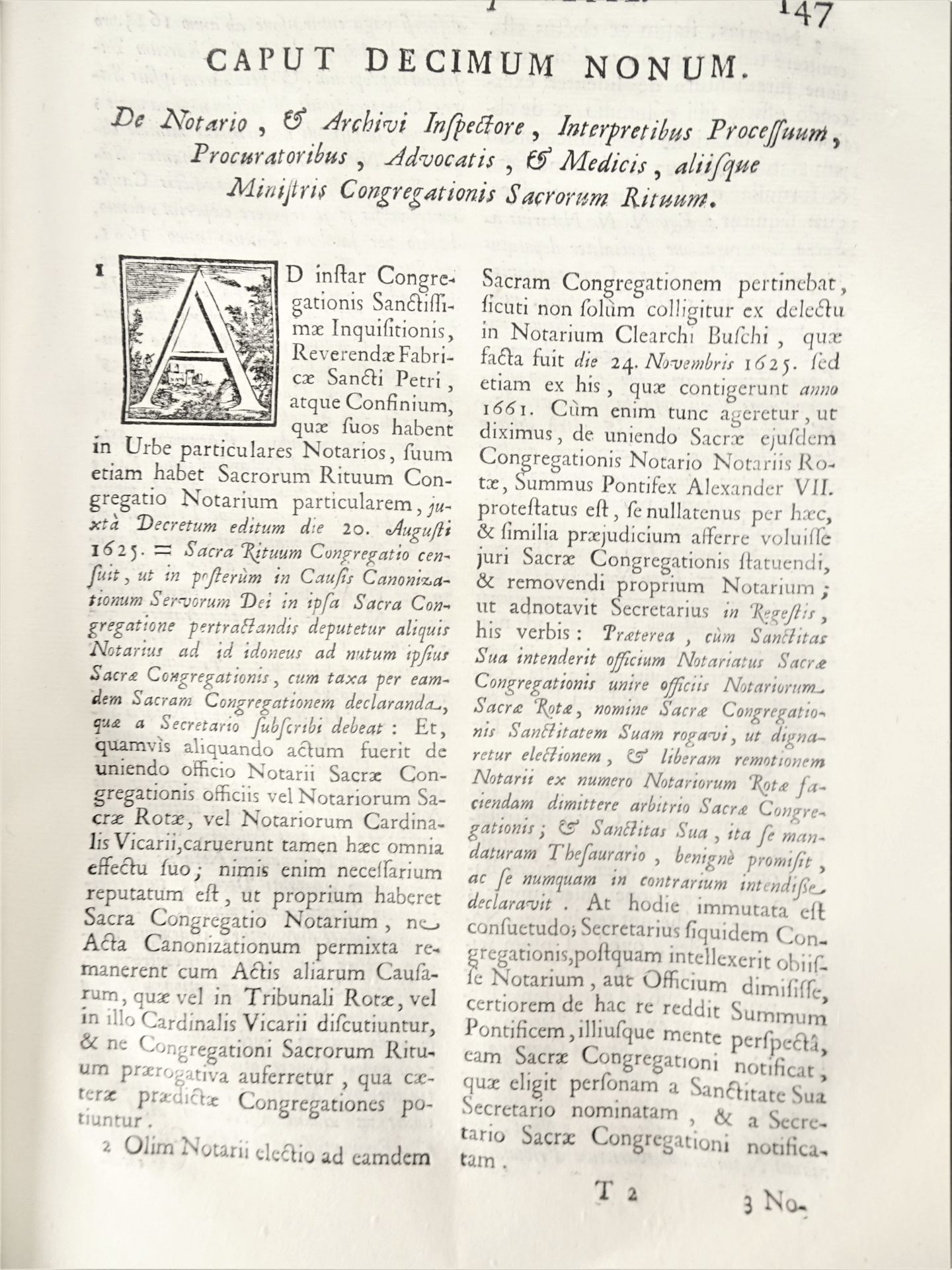 |Réligion| Prospero de Lambertinis, "De servorum dei beatificatione et beatorum canonizatione - Image 4 of 8