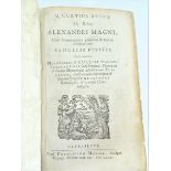 |History| Rufus Quintus Curtius, "De Rebus Alexandri Magni cum commentario perpetuo &indi