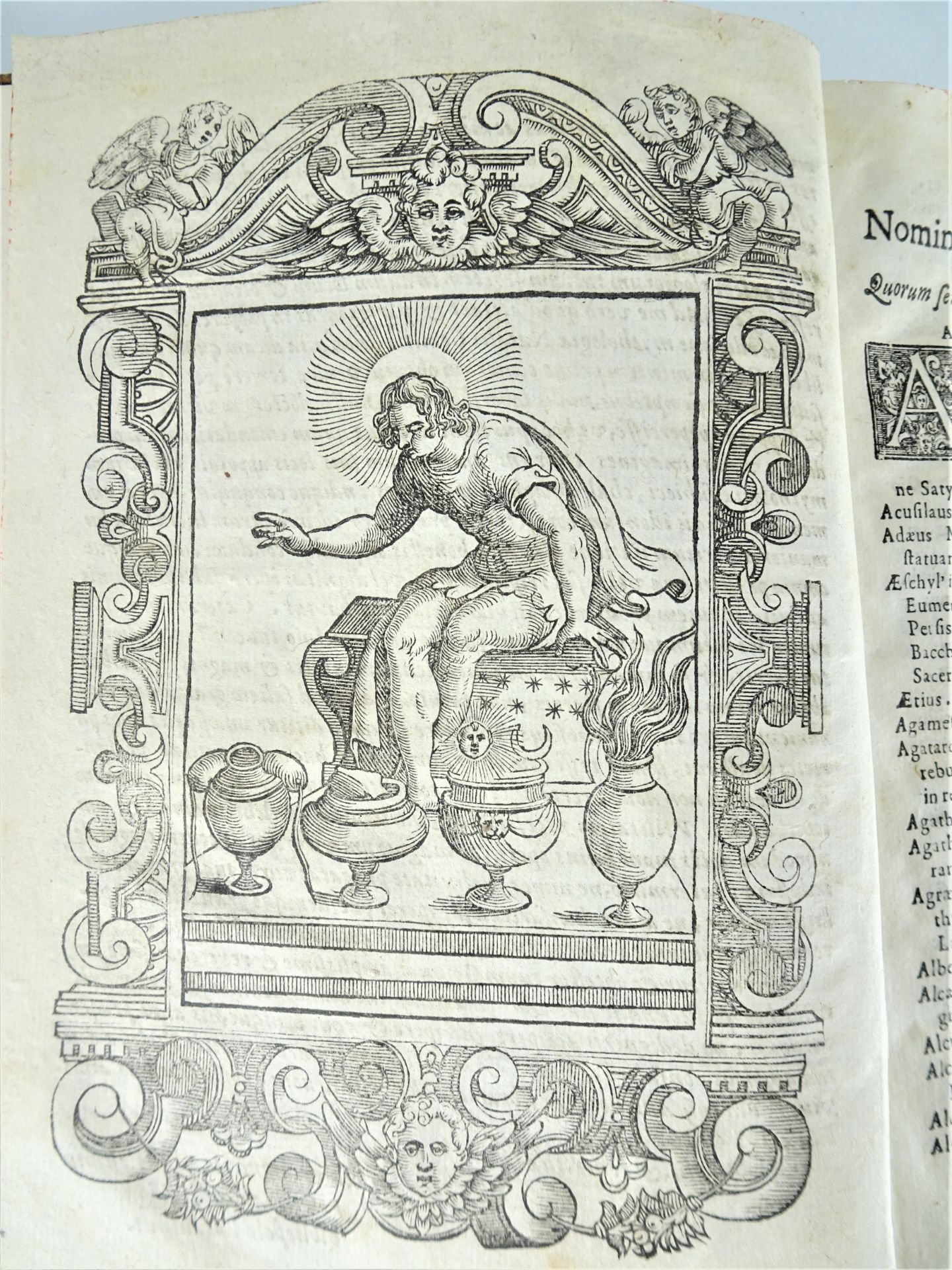 |Mythologie| Natale Conti [Noel le Comte - Natalis Comes], "Natalis Comitis Mythologiae, sive - Image 4 of 19