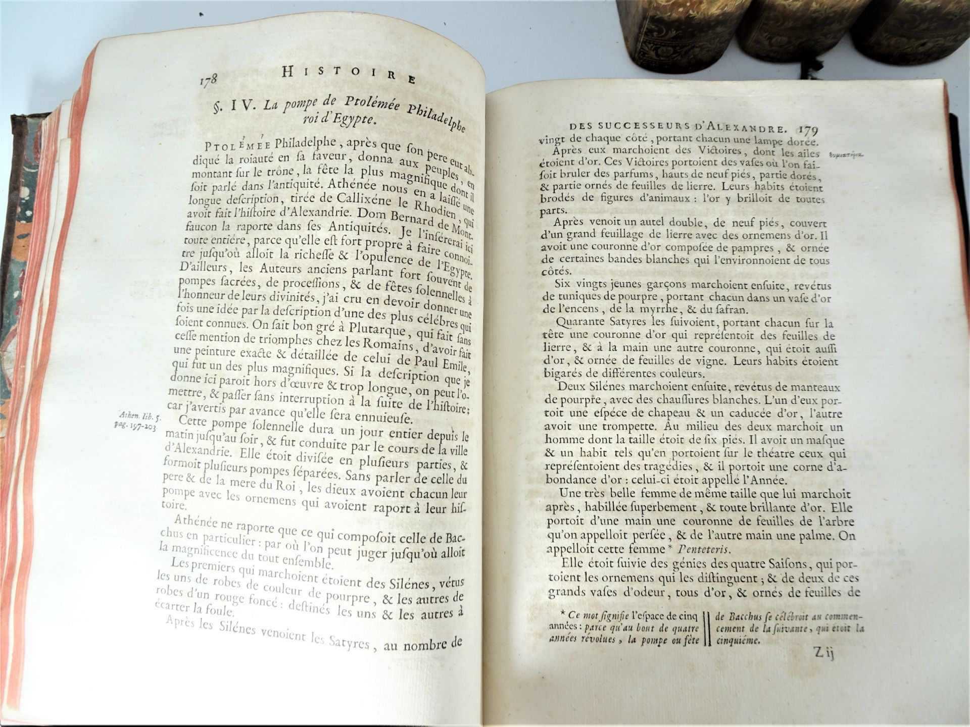 |Histoire| 1740, Rollin M., "Histoire ancienne des Egyptiens, des Carthaginois, des Assyriens, des - Image 3 of 9