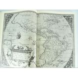 |Cartographie| Ortelius, "Theatrum Orbis Terrarum", facsimile, 1970, limied Antwerp, Standaard