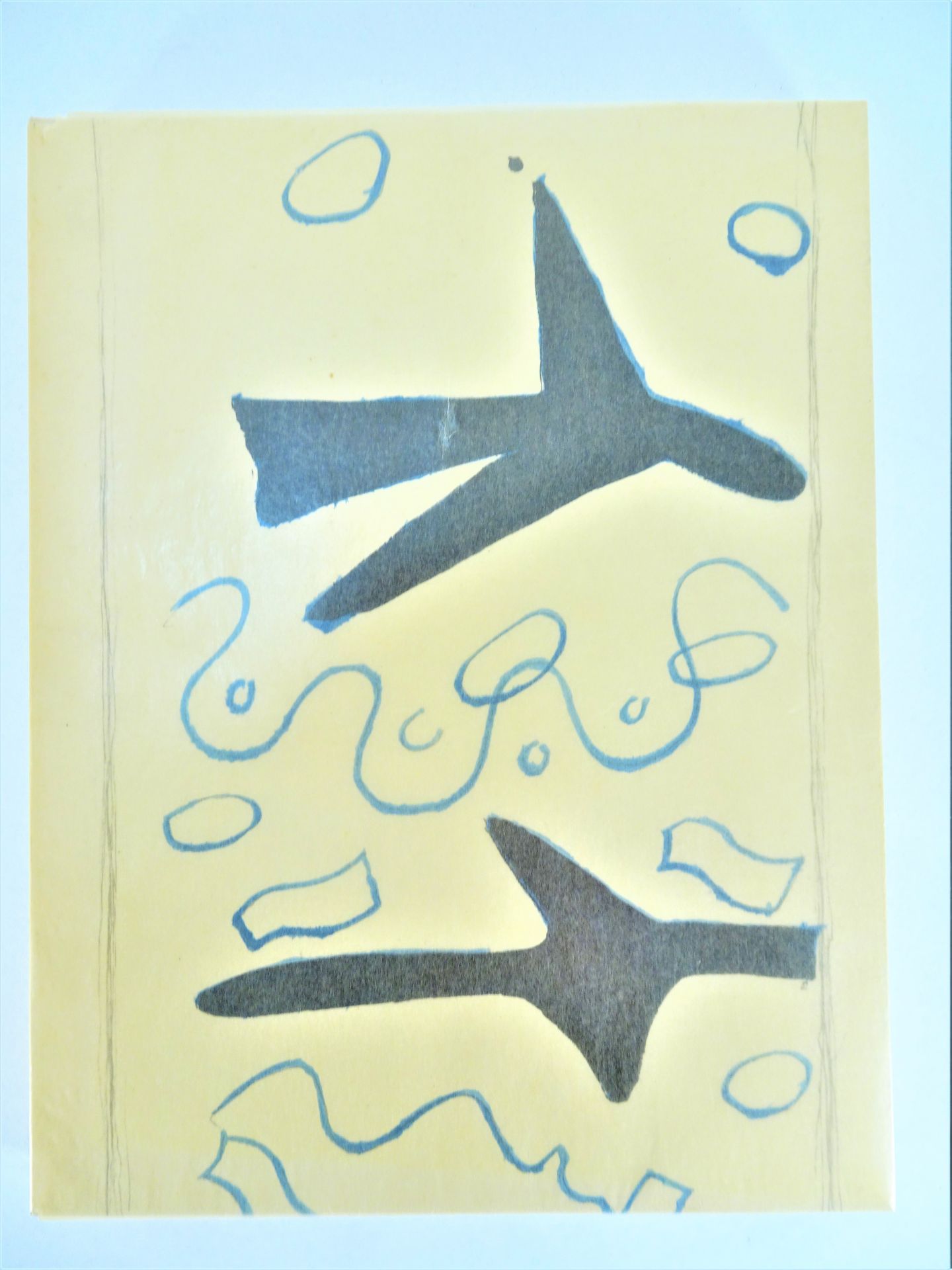 |Art| George Braque, "Braque lithographe", 1963, édition limitée. Fernand Mourlot, catalogue