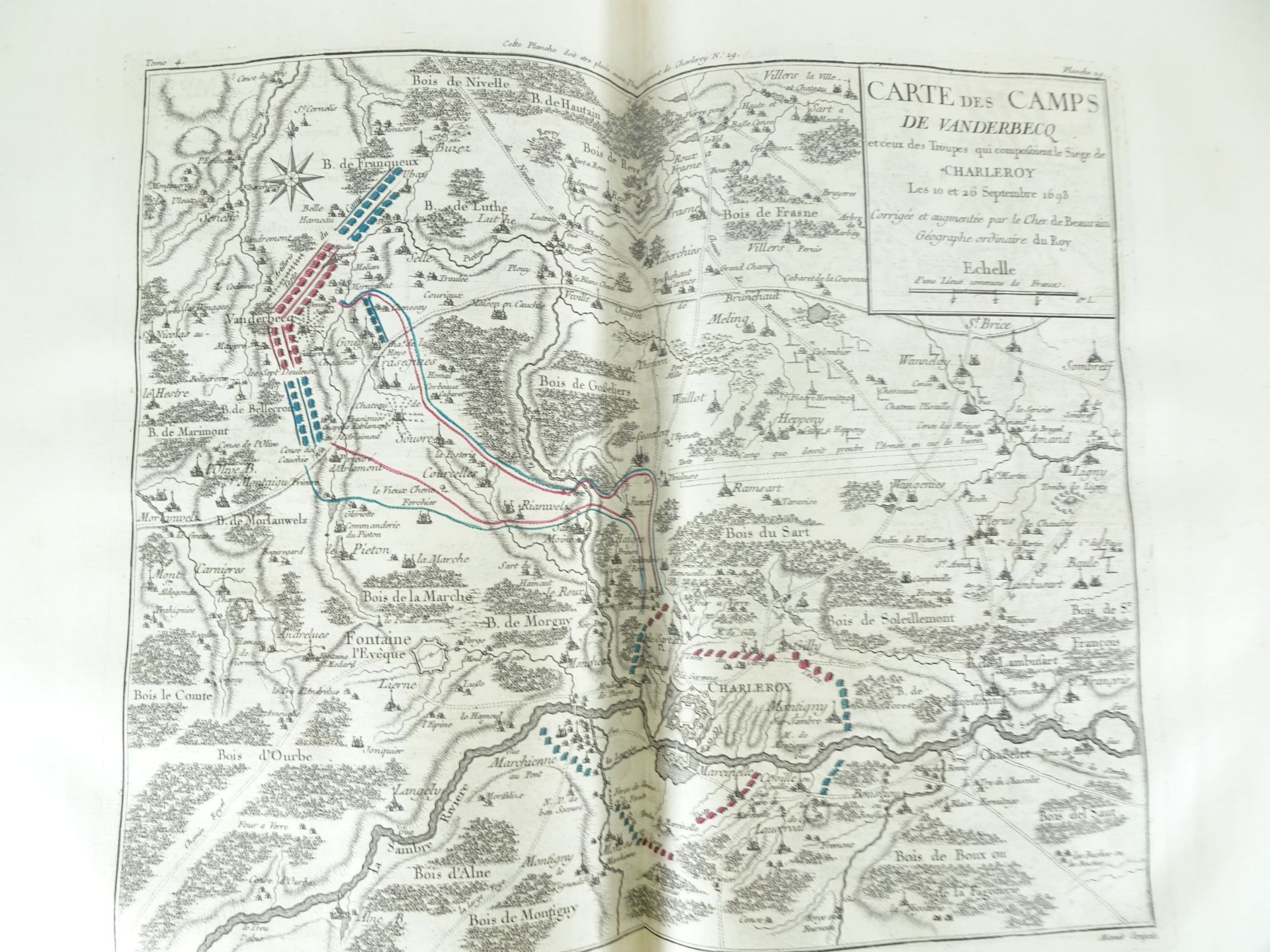|Histoire Militaire| Chevalier de Beaurain, "Histoire Militaire de Flandre depuis l'année 1690 - Image 13 of 19