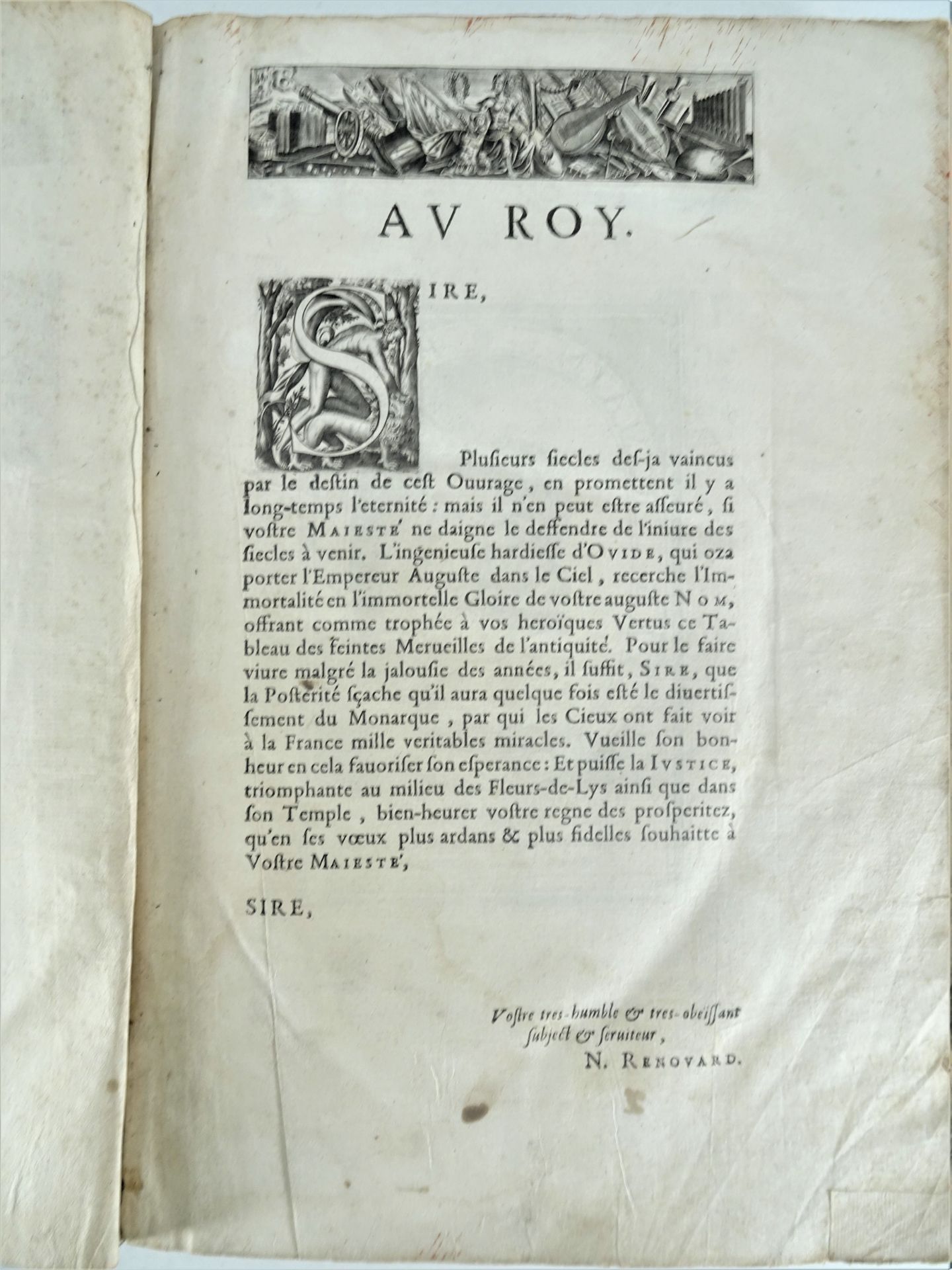 |Fables| Ovide, "Les Metamorphoses d'Ovide Traduits en Prose Françoise, et de nouveau - Image 2 of 23