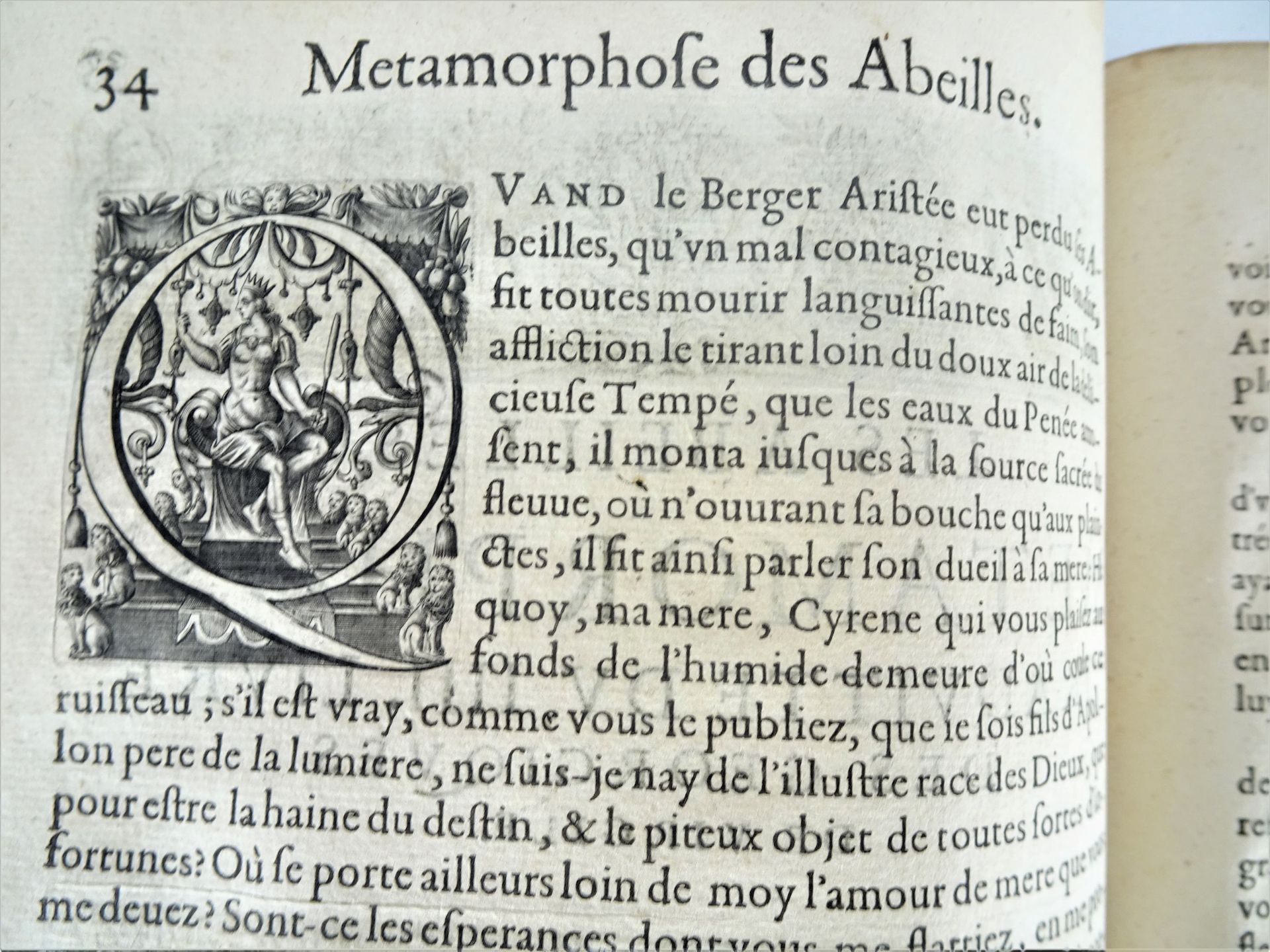 |Fables| Ovide, "Les Metamorphoses d'Ovide Traduits en Prose Françoise, et de nouveau - Image 21 of 23