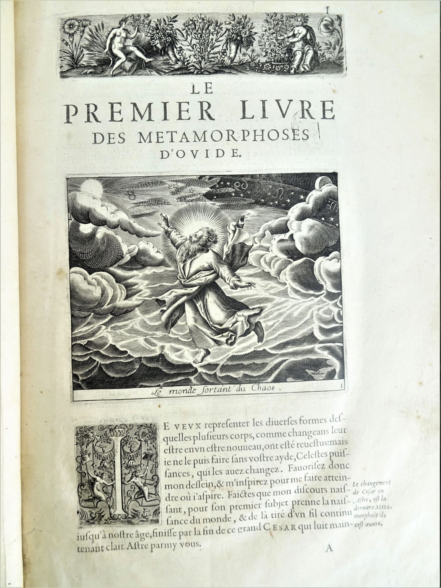 |Fables| Ovide, "Les Metamorphoses d'Ovide Traduits en Prose Françoise, et de nouveau - Image 8 of 23