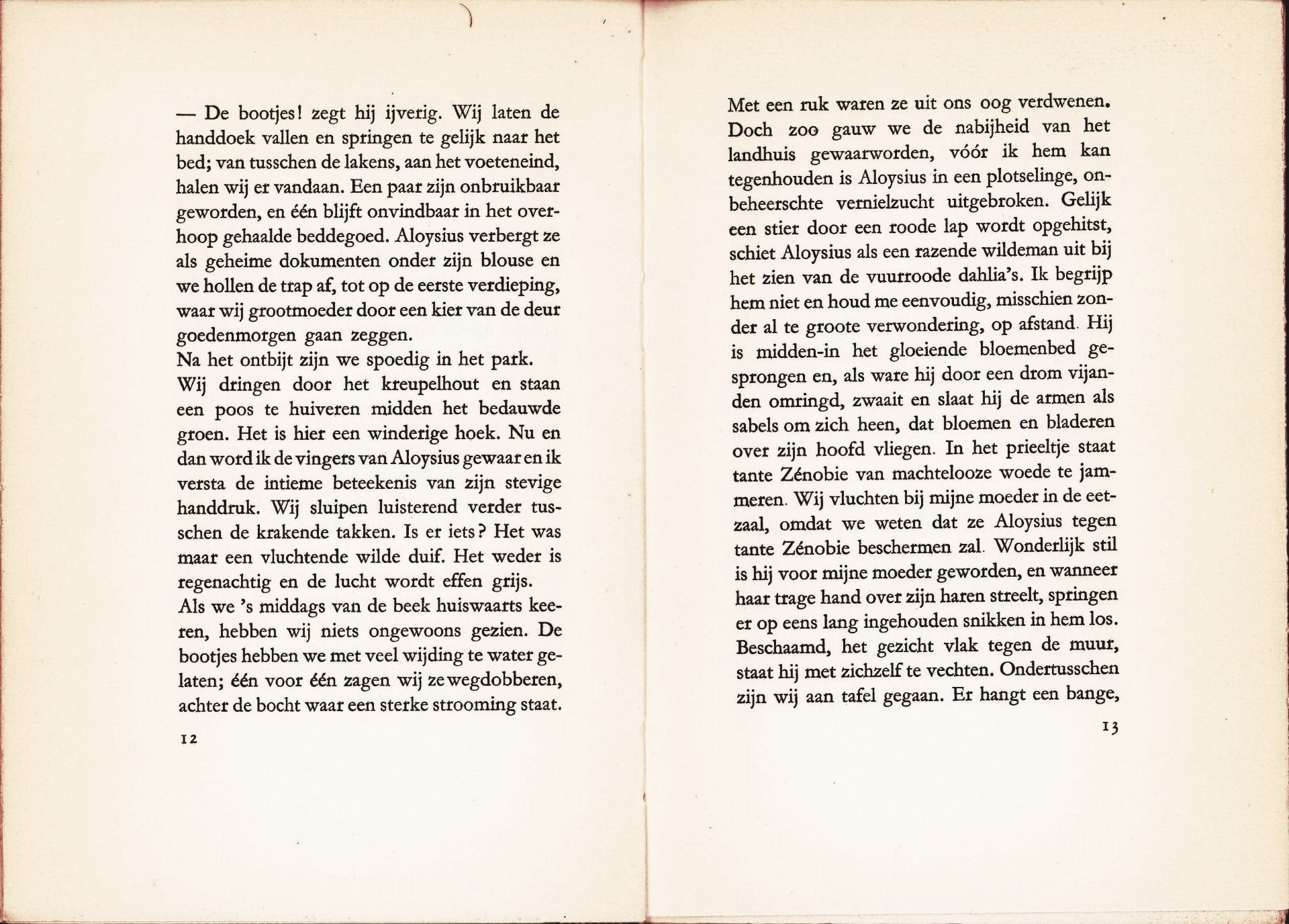 |Literatuur| Gilliams Maurice, "Elias of het Gevecht met de Nachtegalen"1936, eerste druk. - Image 4 of 5