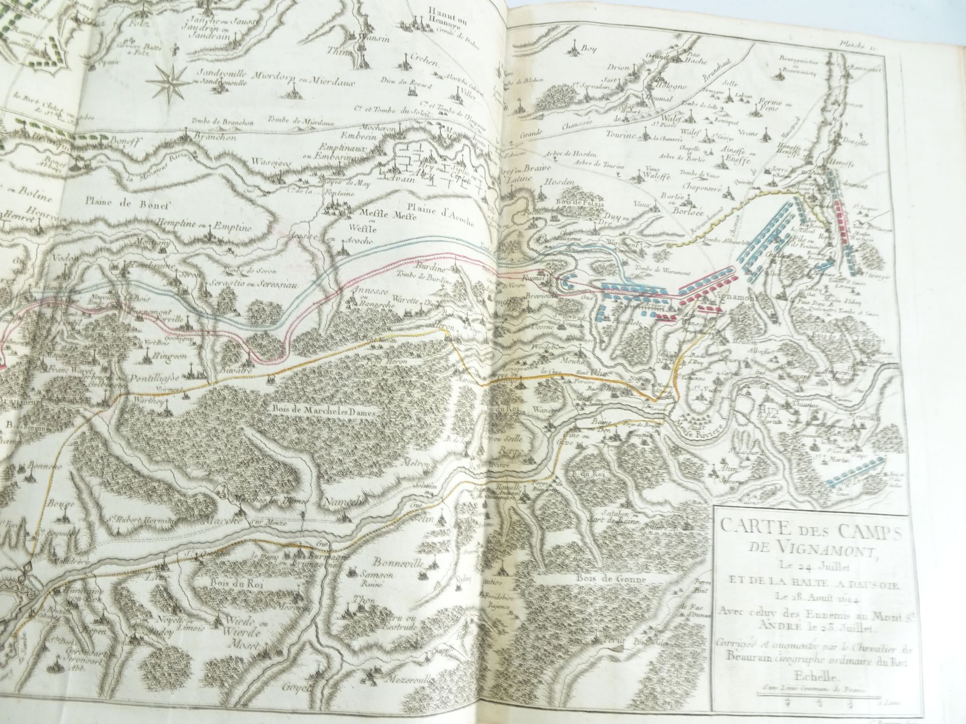 |Histoire Militaire| Chevalier de Beaurain, "Histoire Militaire de Flandre depuis l'année 1690 - Image 16 of 19