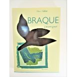 |Art| George Braque, "Braque L'oeuvre gravé", 1982, catalogue raisonné. Vallier Dora, catalogue