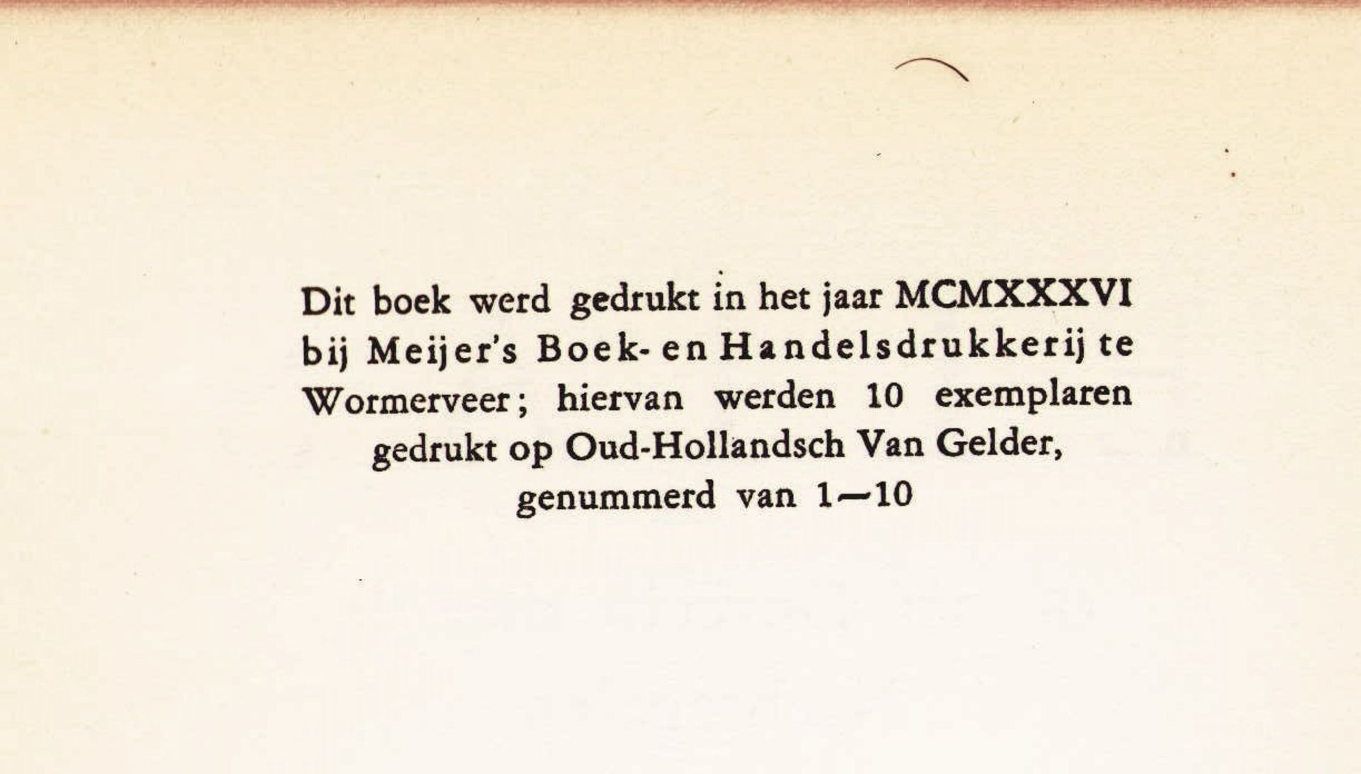 |Literatuur| Gilliams Maurice, "Elias of het Gevecht met de Nachtegalen"1936, eerste druk. - Image 3 of 5