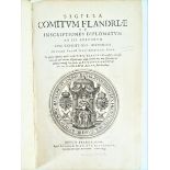 |Sigillography| Oliviarus Vredius (Olivier de Vree), "Sigilla Comitum Flandriae et