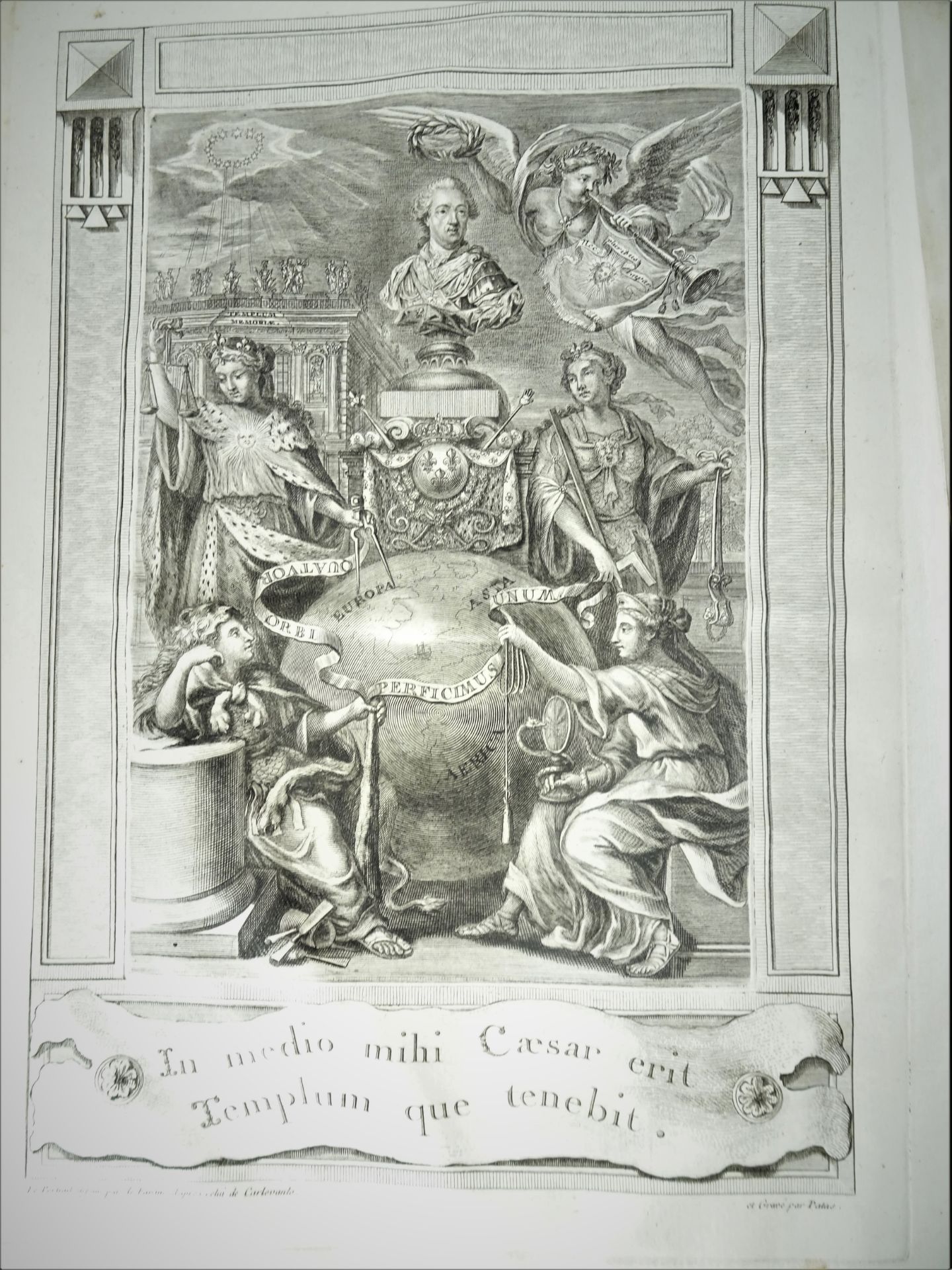 |Histoire Militaire| Chevalier de Beaurain, Histoire de la Campagne de 1674 en Flandre précédé d' - Image 4 of 19