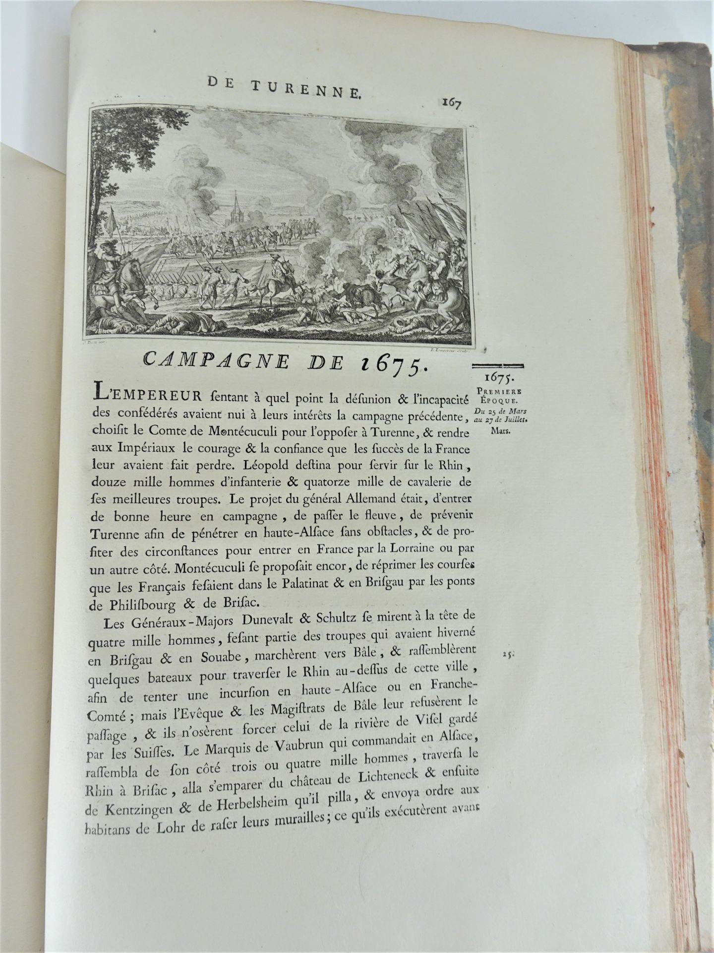 |Histoire militaire| Beaurain Chevalier de, "Histoire des quatre dernières campagnes du maréchal - Image 8 of 20
