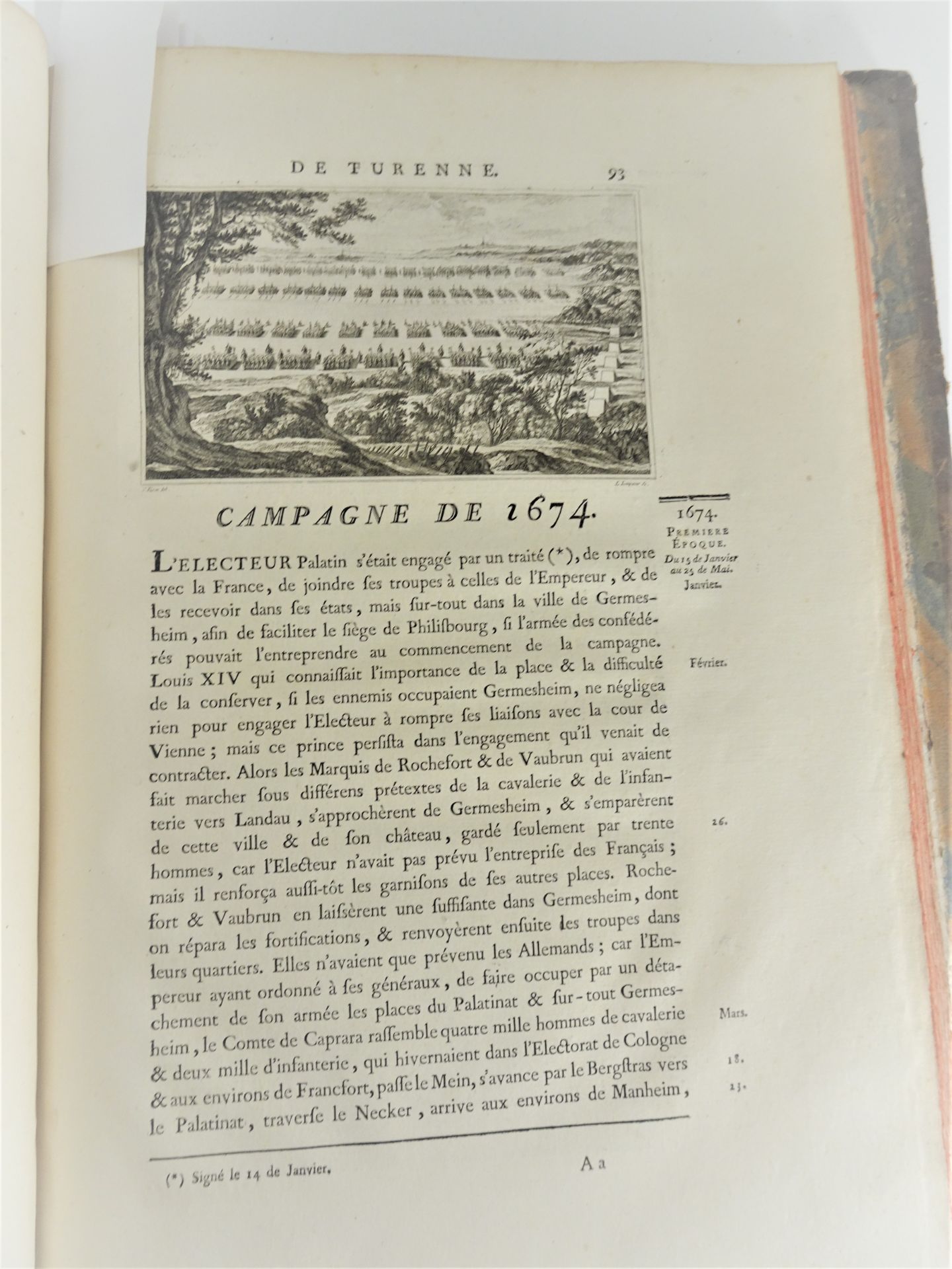 |Histoire militaire| Beaurain Chevalier de, "Histoire des quatre dernières campagnes du maréchal - Image 7 of 20
