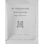 |Literatuur| Stijn Streuvels, "De Teleurgang van den Waterhoek", 1927, eerste druk. L.J. Veen